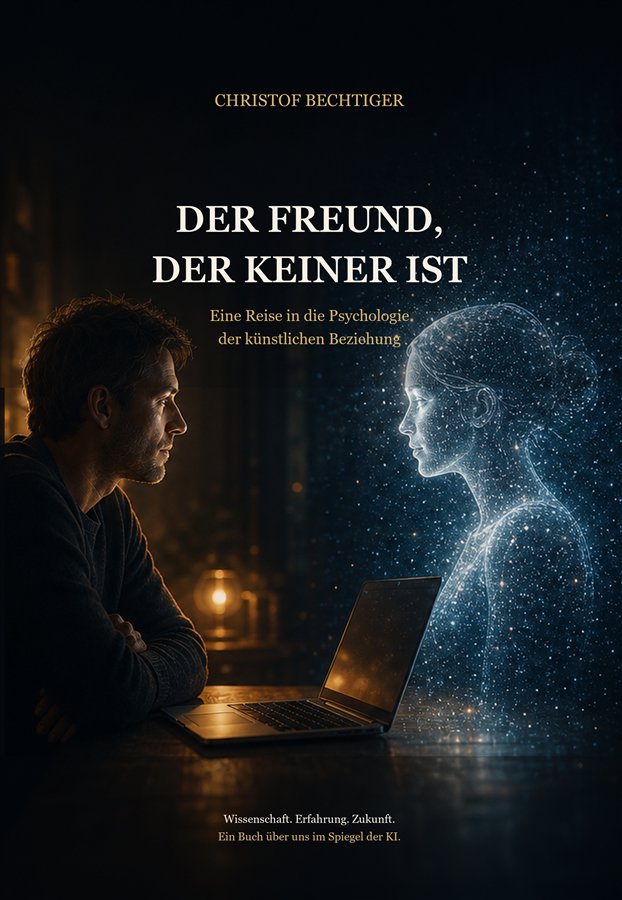 Buchcover: Der Freund, der keiner ist