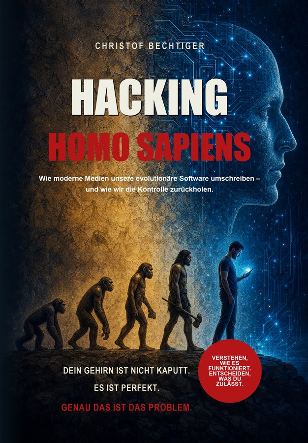 Buchcover: Hacking Homo Sapiens